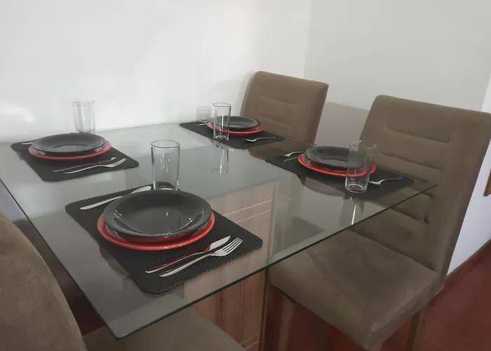 Apartamento Funcional E Confortavel Em Curitiba